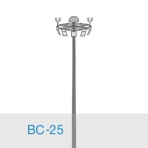 Прожекторная мачта освещения ВС-25-А/24-II