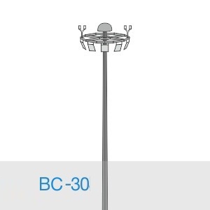 Прожекторная мачта освещения ВС-30-А/24-II
