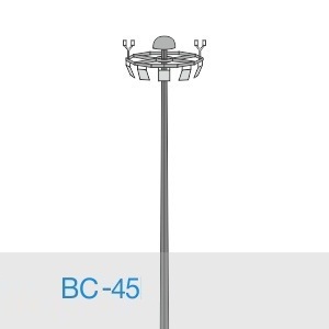 Прожекторная мачта освещения ВС-45-А2/36-II